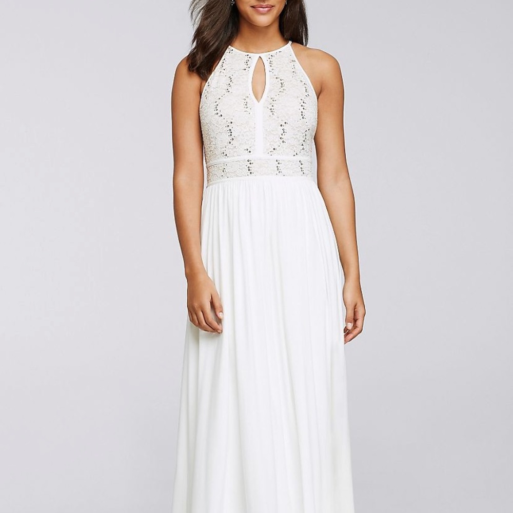 Ivory bridal dress
